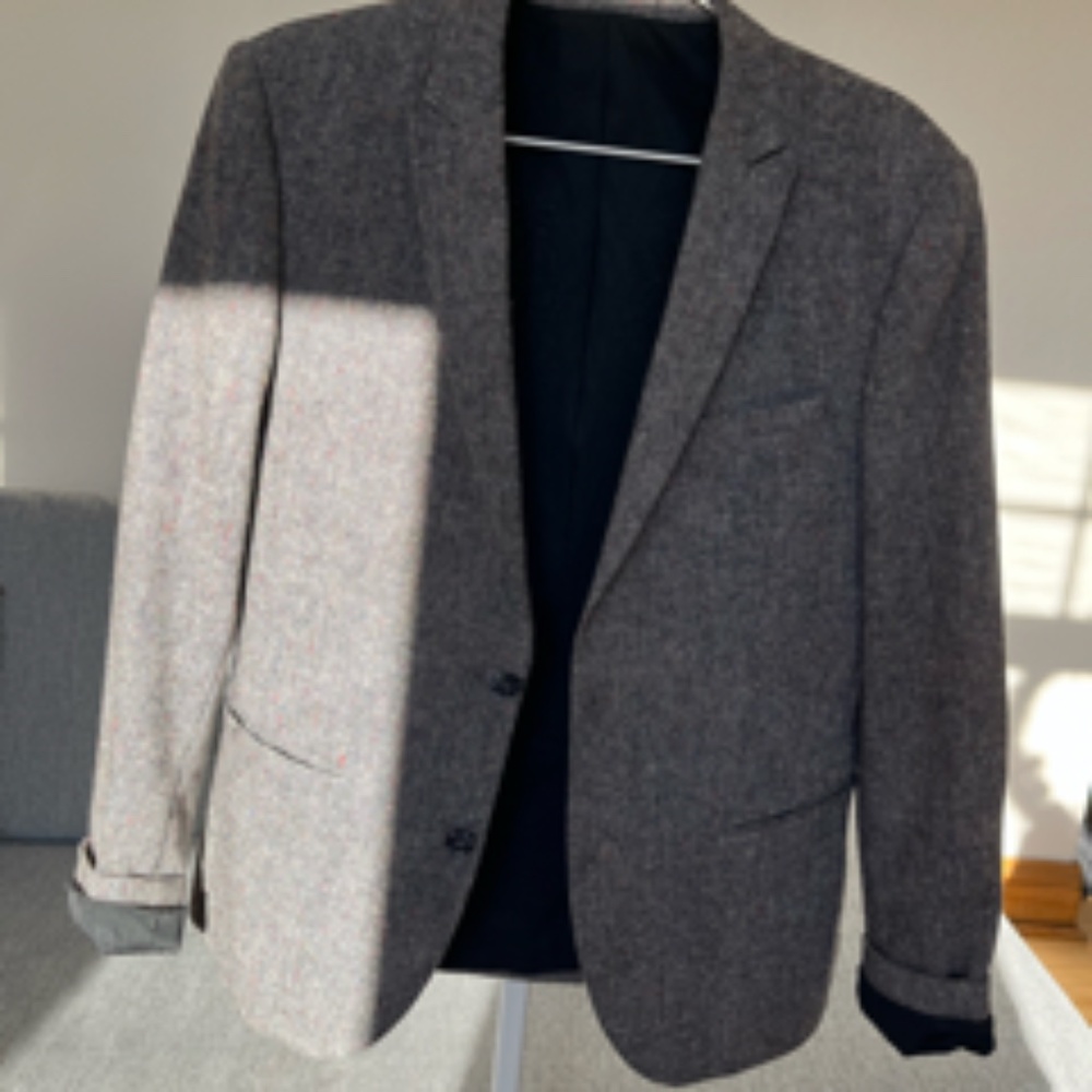 Wool blend Asos blazer